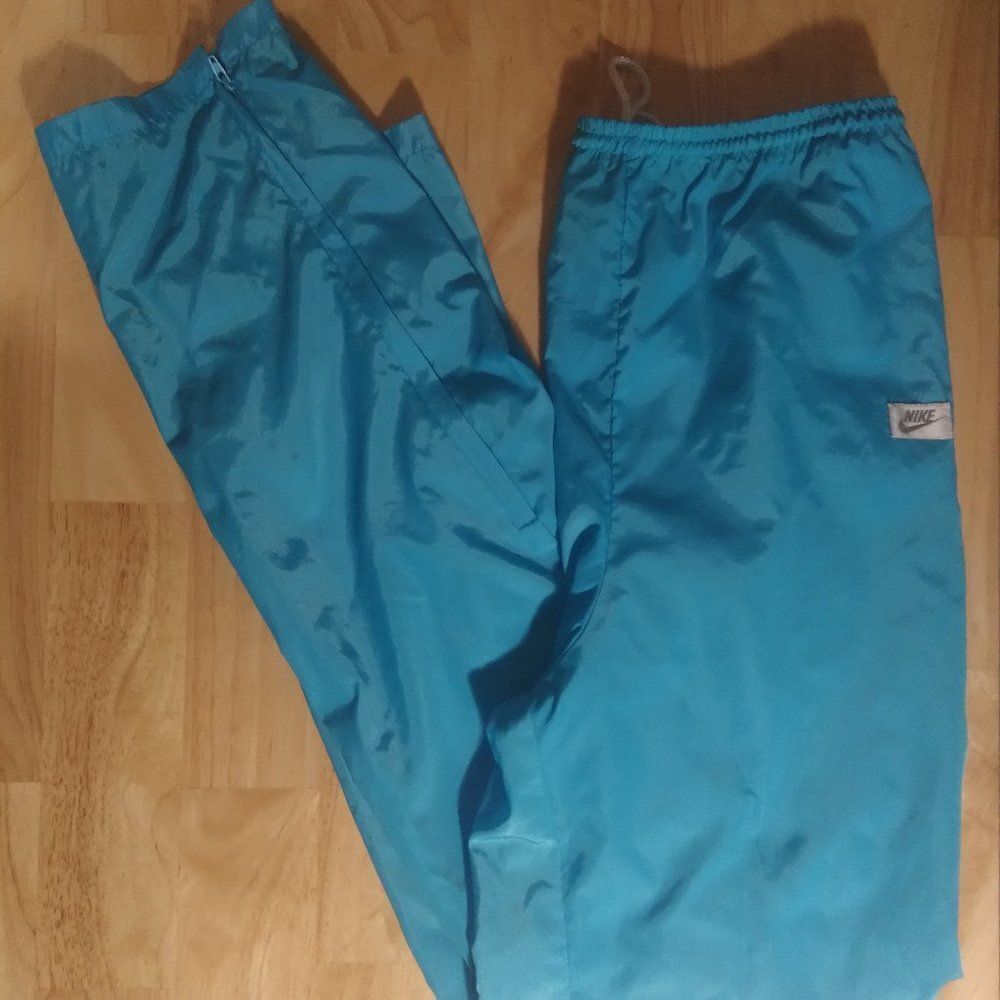 Vintage 90s Nike Logo Wind Pants Joggers